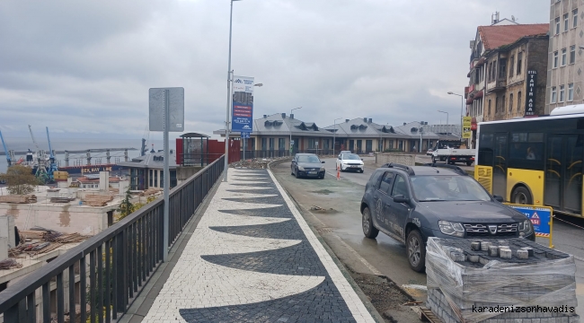 TRABZON BÜYÜKŞEHİR 18 İLÇEDE SORUNLARI ÇÖZÜYOR