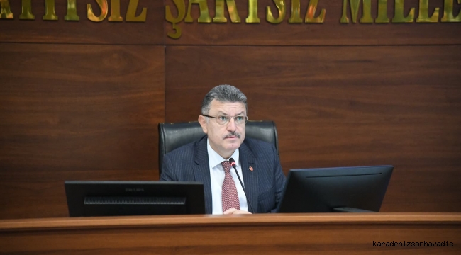 TRABZON BÜYÜKŞEHİR BELEDİYESİ 2026 YILI GELİR TARİFESİ OY BİRLİĞİYLE KABUL EDİLDİ