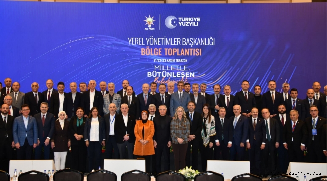 TRABZON’DA BÜYÜK BULUŞMA