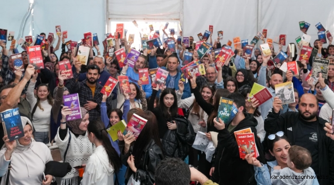 Trabzon Kitap Günlerine ziyaretçi akını