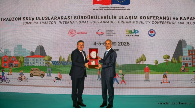 TRABZON ULAŞIMI İÇİN TARİHİ ADIM