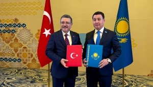 Trabzon'un yeni kardeş şehri Aktau oldu