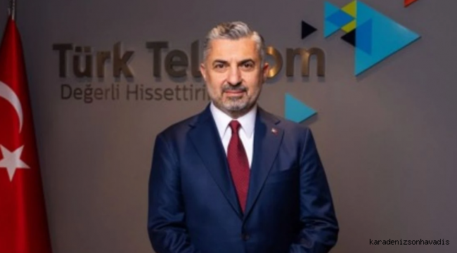 Türk Telekom CEO'su Ebubekir Şahin duyurdu