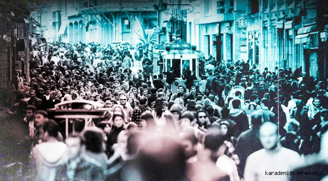 Türkiye’nin nüfusu 1 Ekim itibarıyla 85 milyon 980 bini aştı