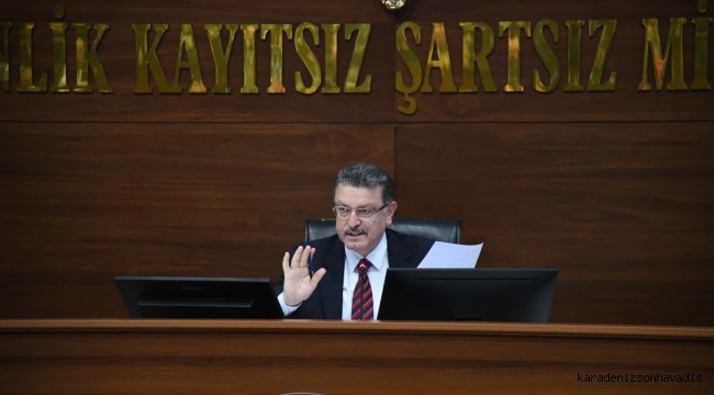 “VEREMEYECEĞİM HESAP YOK, ALNIM AÇIK“