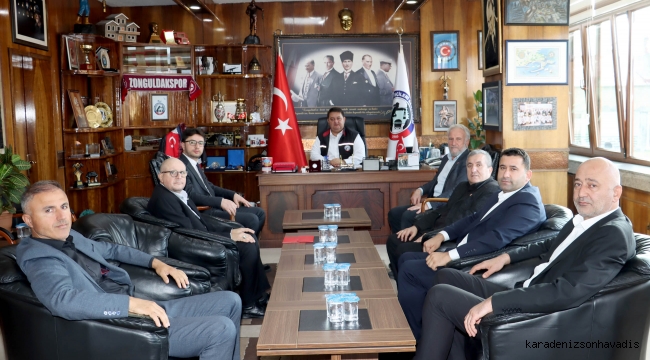 YENİDEN REFAH PARTİSİ’NDEN GMİS’E ZİYARET