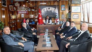 YENİDEN REFAH PARTİSİ’NDEN GMİS’E ZİYARET