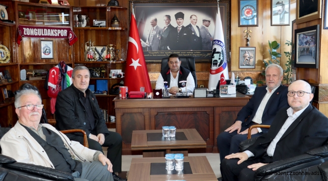 Yeniden Refah’tan GMİS’e ziyaret