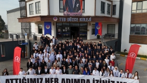 Yürüyüşü ile fenomen olan öğretmene sürpriz