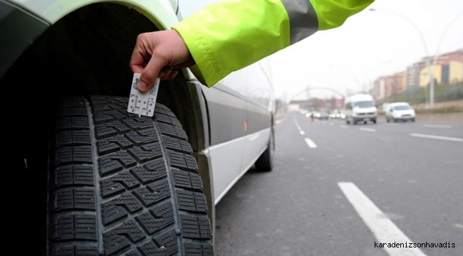Zorunlu kış lastiği uygulaması 15 Kasım’da başlıyor