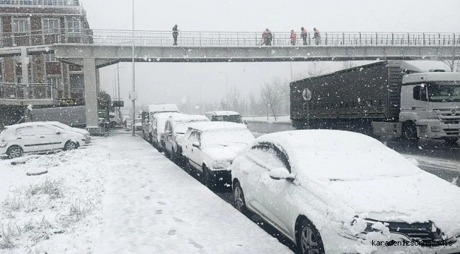 5 il için kuvvetli yağış ve kar uyarısı