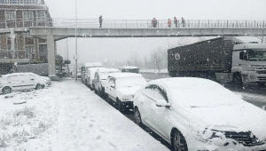5 il için kuvvetli yağış ve kar uyarısı