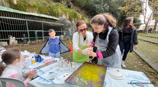 60 Özel Gereksinimli Çocuk Ve Bireyle Atölye Karnavalı Yapıldı