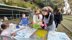 60 Özel Gereksinimli Çocuk Ve Bireyle Atölye Karnavalı Yapıldı