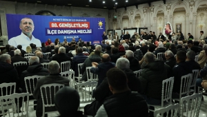 AK Parti Erenler Danışma Meclisi’nde Gövde Gösterisi