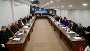 AK Parti Sakarya Teşkilatı’nda değerlendirme toplantıları yapıldı