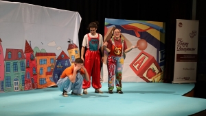 ‘Ali Can ve Arkadaşları’ SGM’de çocuklarla buluştu