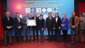 Ankara’nın En Prestijli Ödülü RİDEF’e!