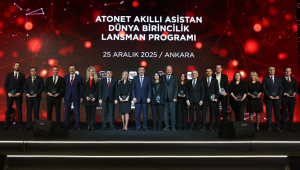 ATONET Akıllı Asistan Dünya Birinciliği