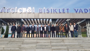 Ayçiçeği Bisiklet Vadisi’nde bağımlılıkla mücadele için tüm kurumlar ile ortak adım