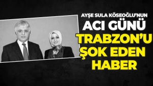 Ayşe Sula Köseoğlu'nun eşi hayatını kaybetti