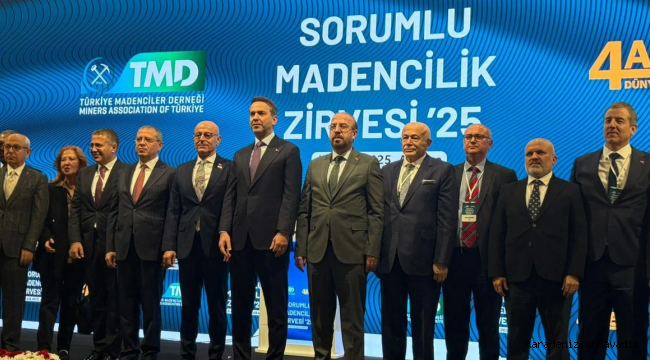 Bakan Bayraktar: “Madenlerde dışa bağımlılığı bitirmek istiyoruz”