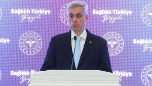 Bakan Memişoğlu, 856 Ambulansın Alım Töreni'nde konuştu