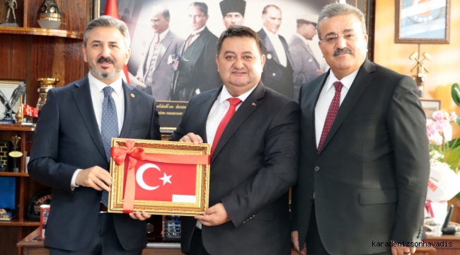 Bakan Yardımcıları Özçelik ve Aydın, GMİS'i ziyaret etti