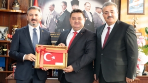 Bakan Yardımcıları Özçelik ve Aydın, GMİS'i ziyaret etti