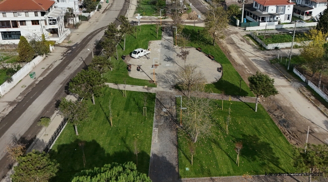 Başkan Alemdar, Söğütlü'nün yeni yaşam alanında son durumu açıkladı