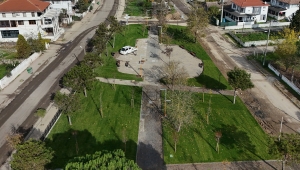 Başkan Alemdar, Söğütlü'nün yeni yaşam alanında son durumu açıkladı