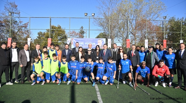 BAŞKAN GENÇ: ÖZEL BİREYLER KONUSUNDA TOPLUMSAL FARKINDALIK ÇOK ÖNEMLİ