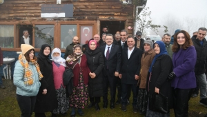 BAŞKAN GENÇ'TEN ÖZDİL HALKININ MÜCADELESİNE DESTEK