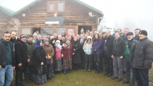 Başkan Genç'ten Özdil halkının mücadelesine destek