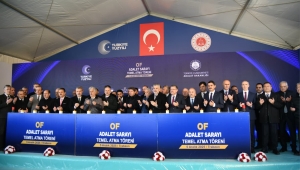 BAŞKAN GENÇ: YENİ ADALET SARAYI OF’A HAYIRLI OLSUN