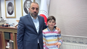 BATIN EYMEN AKBULUT 'TAN ÖRNEK BAŞARI, 6 AYDA HAFIZ OLDU