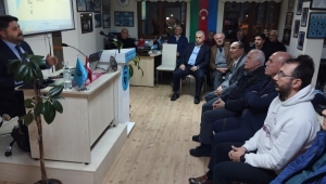 Batum: İmparatorluğun Son Hududu konulu konferans Rize Türk Ocağında gerçekleşti