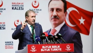 BBP GENEL DESTECİ RİZE İL KONGRESİNDE KONUŞTU 