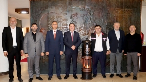 BELEDİYE BAŞKANI ERDEM’DEN GMİS’E ZİYARET