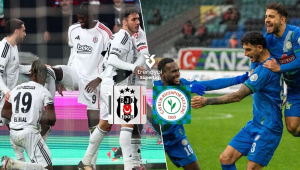 Beşiktaş, Çaykur Rizespor’u konuk ediyor: İşte muhtemel 11’ler