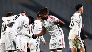 Beşiktaş, Fatih Karagümrük deplasmanından 3 puanı iki golle aldı
