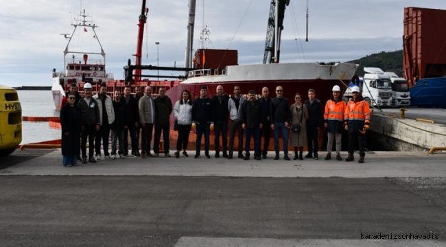 Bozhane Limanı’nda Deniz Kirliliği Tatbikatı Yapıldı