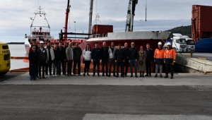 Bozhane Limanı’nda Deniz Kirliliği Tatbikatı Yapıldı