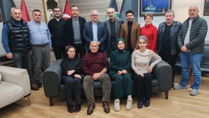 Büyükşehir Belediyesi’nden Sakarya Trabzonlular Derneği’ne Ziyaret