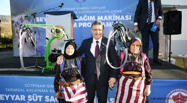 Büyükşehir'den üreticilere destek