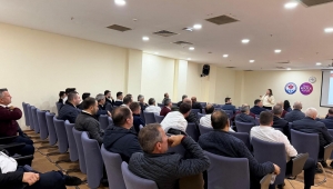  Büyükşehir'in toplu taşıma personeline eğitim