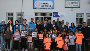 Büyükşehir Şalpazarı'nda öğrencileri sevindirdi