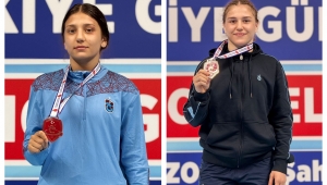 Büyükşehir sporcularından büyük başarı