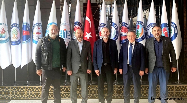 ÇAYKUR Genel Müdürü Alim'den Enerji Bir -Sen'e ziyaret