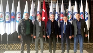 ÇAYKUR Genel Müdürü Alim'den Enerji Bir -Sen'e ziyaret